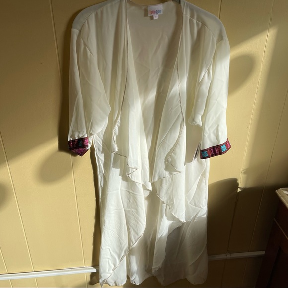 Lularoe Shirley Kimono {New} Small - Picture 1 of 4
